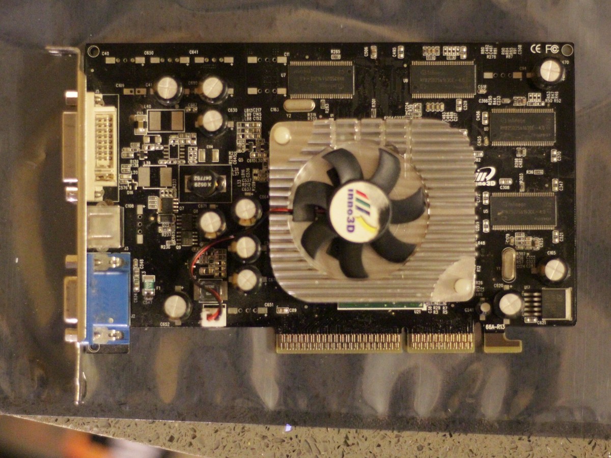 Geforce 6600 Geforce Palit Nvidia GeForce 6600GT 256MB DDR3 PCIe