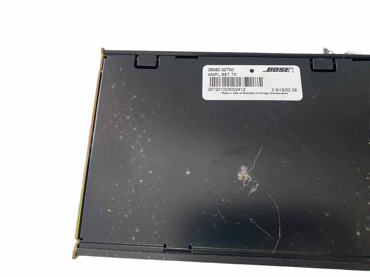 03 04 05 NISSAN ALTIMA Audio Radio Amplifer 28060 3z700 | eBay 03 04 05 NISSAN ALTIMA Audio Radio Amplifer 28060 3z700 | eBay