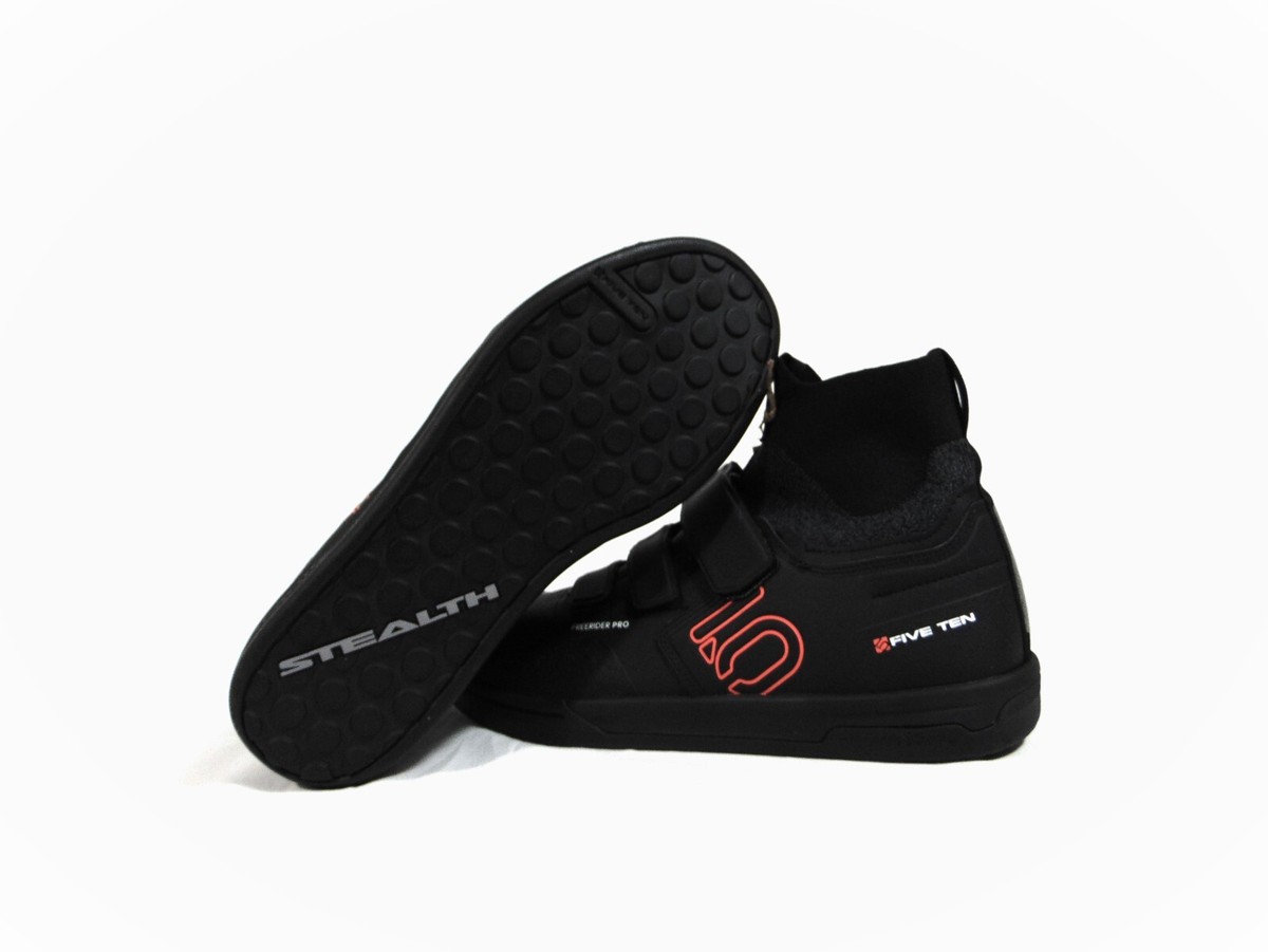 ウェア Adidas Five Ten Freerider Pro Mid adidas Five Ten Freerider Pro Mid Mountain Bike Sneakers - Black