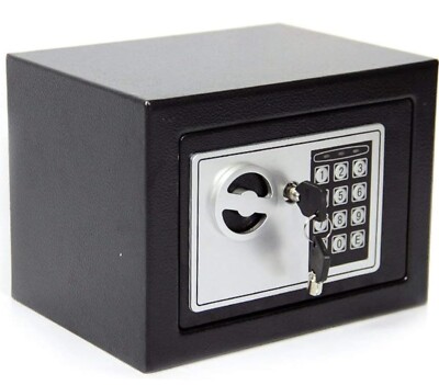 CDC8 4,6 L DIGITALER STAHLSAFE ELEKTRONISCHER SICHERHEITSBOX 