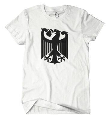 German Beer Eagle T-Shirt Saufen Bier Feiern Party Spring Break Festival Wacken 