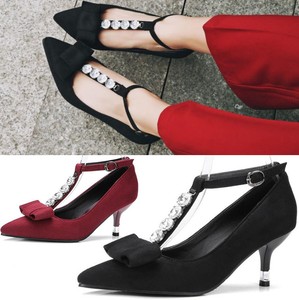 t bar kitten heel shoes