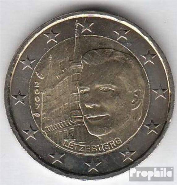 Luxembourg 2007 brillant universel (BU) 2007 2 euro palais grand-Ducal