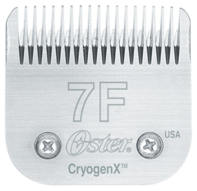 OSTER- WAHL - MOSER - ANDIS - AESCULAP - HEINIGER  SCHERKOPF  SIZE 7F 3,2 MM