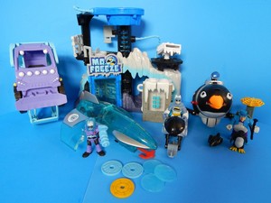 mr freeze playset
