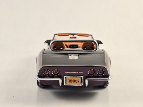 Danbury Mint 1968 Corvette "PRO TOURING" mit Papieren 1:24 RAR / L@@K! - Bild 12 von 21