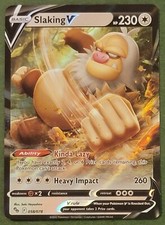 Slaking V #58 Prices | Pokemon Go | Pokemon Cards Slaking V #58 Prices | Pokemon Go | Pokemon Cards