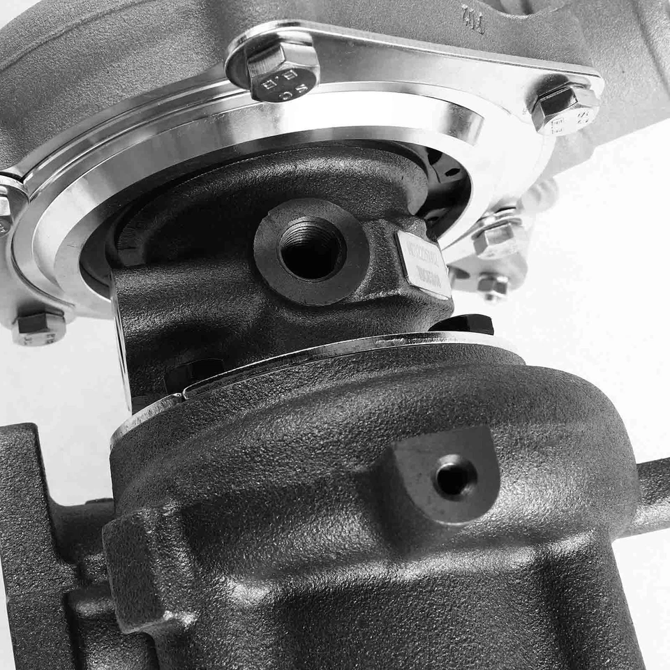 Turbocompresor para Isuzu NPR 2005-2009 NQR 4HK1 Chevrolet GMC W5500 delantero Foto 2 de 4