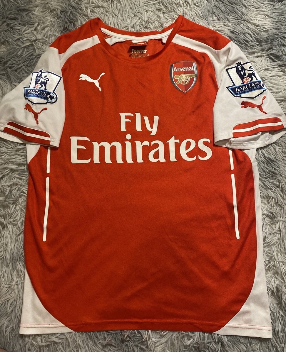 FC Arsenal 2014/15 Match Issue Jersey English Premier League