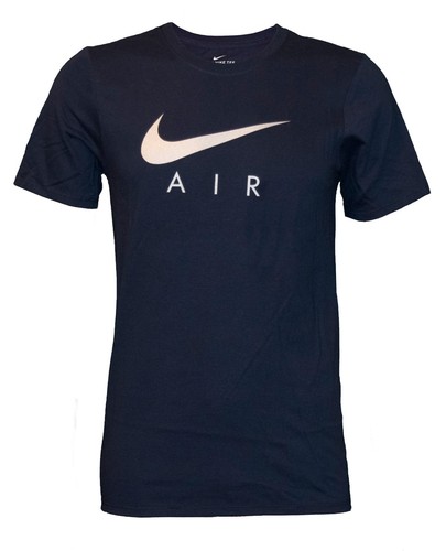 Nike Men's Silver Air Hybrid Swoosh 