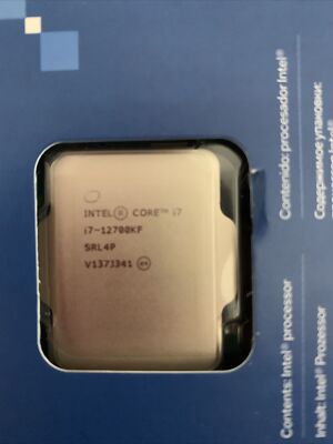 Intel Core i7-12700KF Processor (LGA1700) | eBay