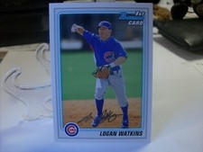 2010 Bowman Prospects  #BP11 - Logan Watkins - Chicago Cubs 2854