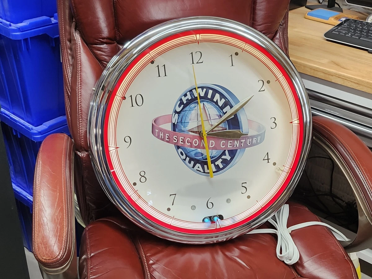 Neon Clocks Ebay