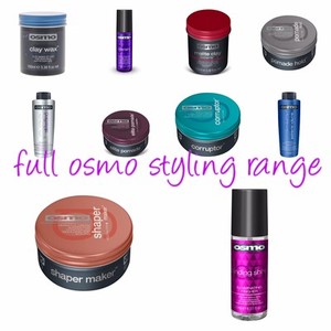 Osmo Haircare Di Stile Full Range Stesso Giorno Spedizione 2 X