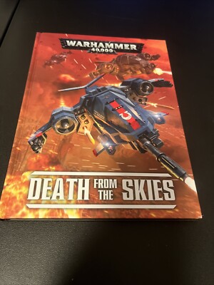 Death From The Skies Supplement - 7th Edition Warhammer 40K Games Workshop M1636