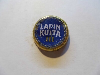 LAPIN KULTA III PLASTIC LINED BEER CAP/CROWN~#260