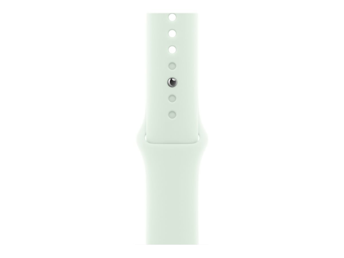 Apple 45mm Soft Mint Sport Band S/M Braccialetto MWMY3ZM/A