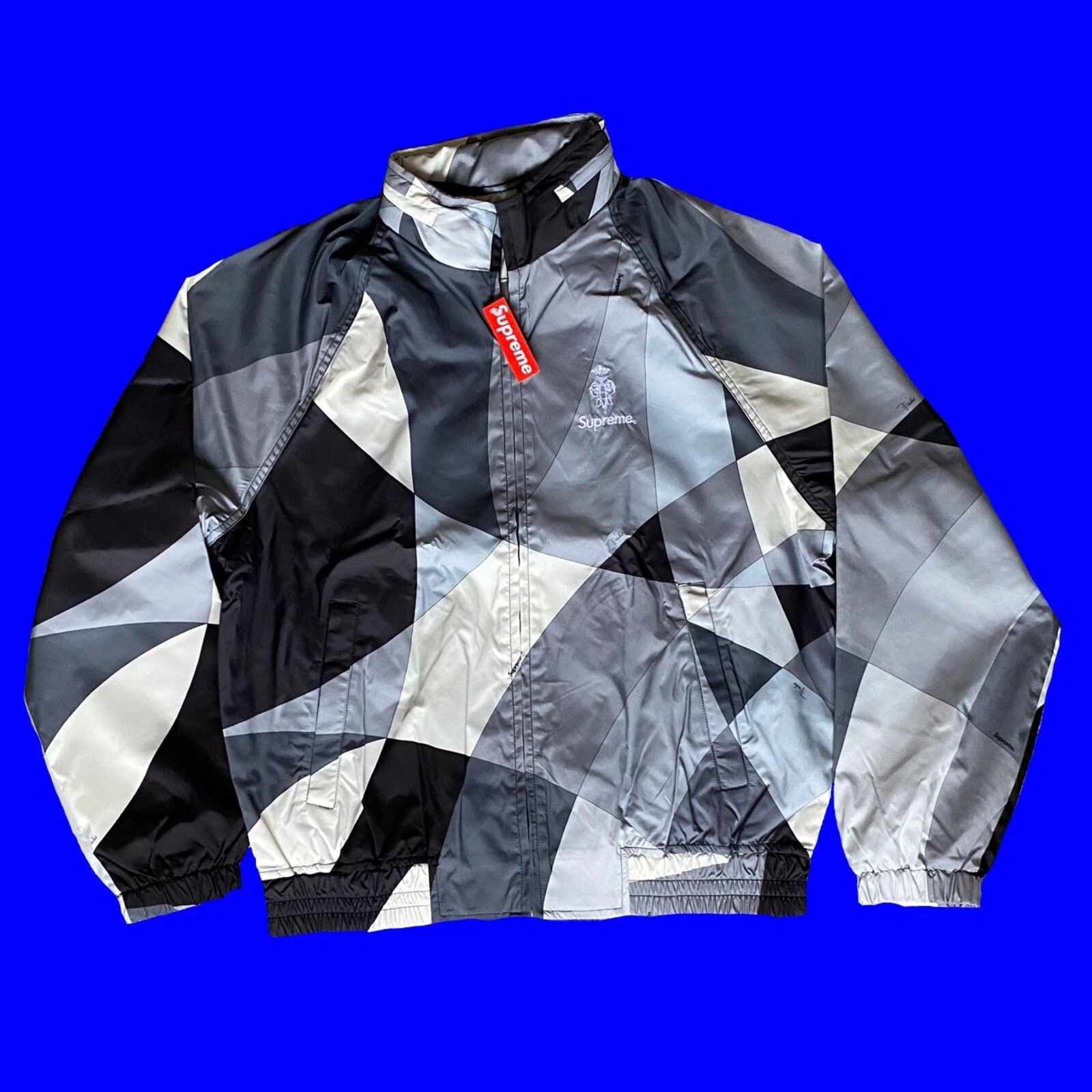 Supreme x Emilio Pucci   Veste de piste   Petite