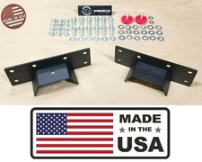 [SR] Rear Axle Bolt on C-Notch Air Ride Lowering Drop FOR 82-04 S10 S15 Sonoma