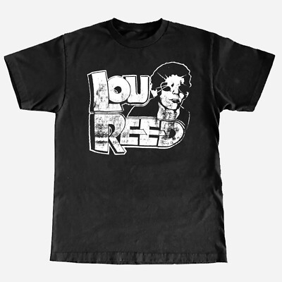 Lou Reed T-Shirt. Vintage style. | eBay UK