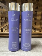 New Alterna Caviar Restructuring Bond Repair Shampoo & Conditioner Duo 8.5 oz 