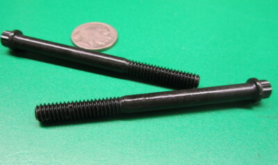 12 Point Flanged, Ferry Bolt, Steel, PT, 1/4''-20 x 3.00'' Length, 25 Pc