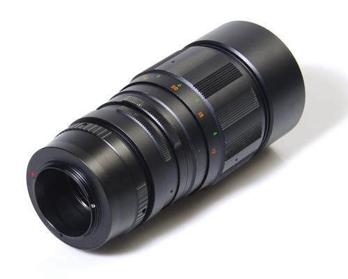 OBJECTIF TELE 200mm POUR PANASONIC LUMIX OLYMPUS PEN OM-D MICRO 4/3 - JAPAN LENS - Picture 3 of 4
