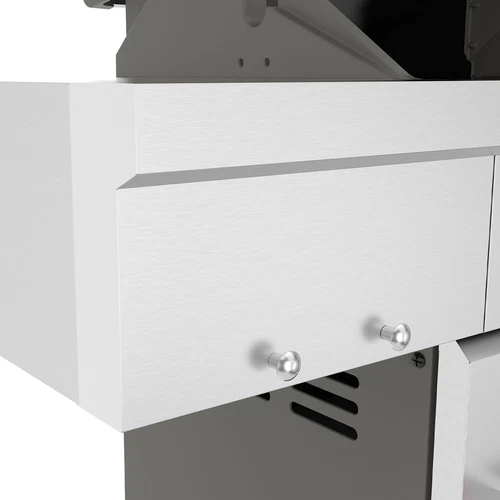 KitchenAid Edelstahl-Gasgrill mit Seitenbrenner (inkl. Abdeckhaube) | Standgrill - Bild 9 von 12