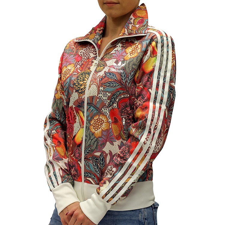 美品 adidas Originals アディダスオリジナルス The Farm Company Fugiprabali Windbreaker パーカー ジャケット BJ9037 L オレンジ系 レディース 古着 中古 美品 adidas Originals アディダスオリジナルス The Farm