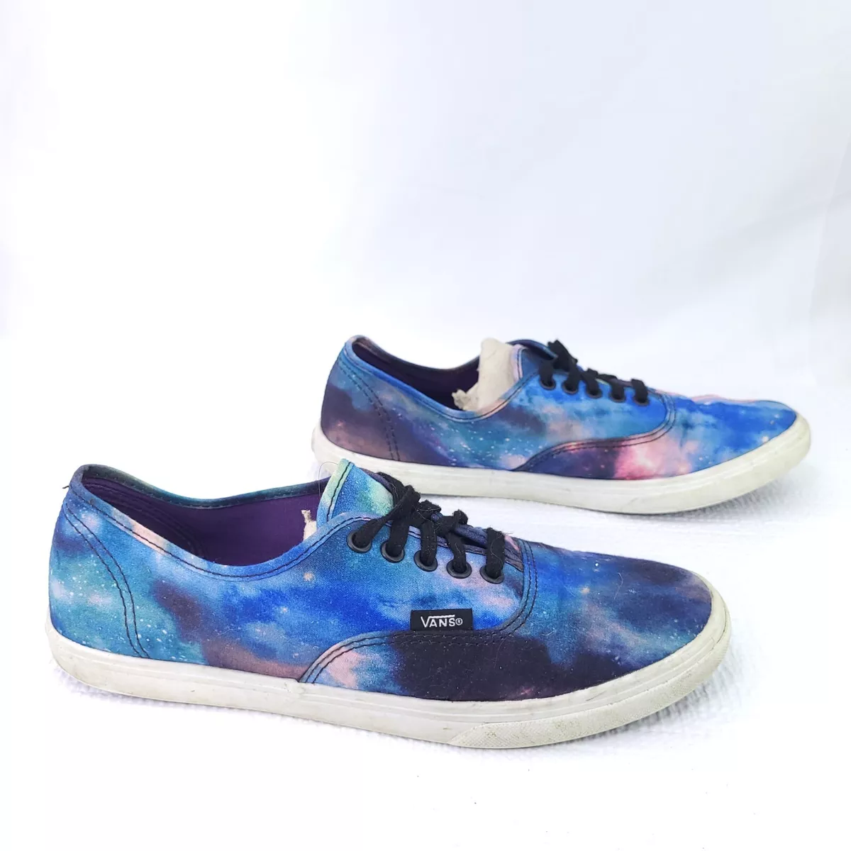 Vans shoes 2025 space print