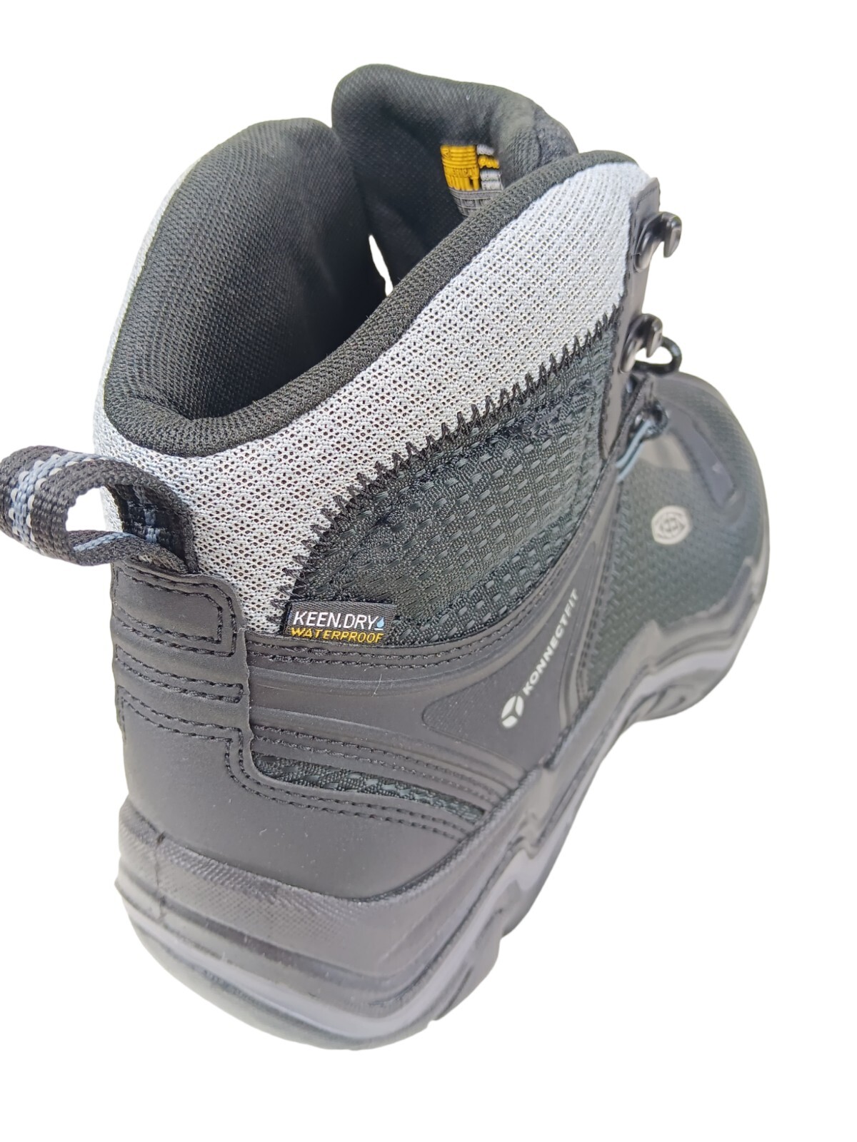 MEN'S KEEN DURAND WATERPROOF EVO BOOT IN MID SIZE 12 BRAND