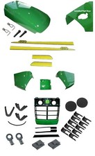 Grille/Upper Hood/Fuel Door Kit/Cowl Set/Seal Kit fits John Deere 4510 Low S/N