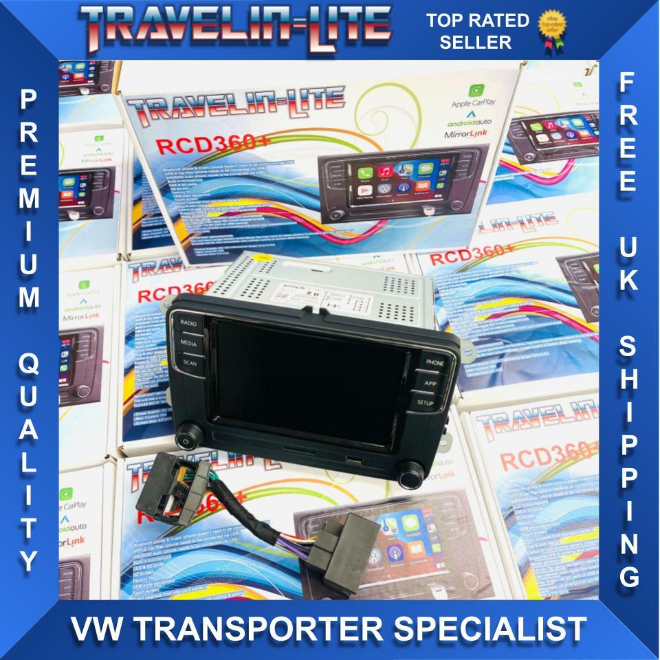 Transporter T 5.1 Apple Car Play RCD360+ OEM Look 6.5