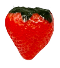 Play Food Vintage Organic Strawberry