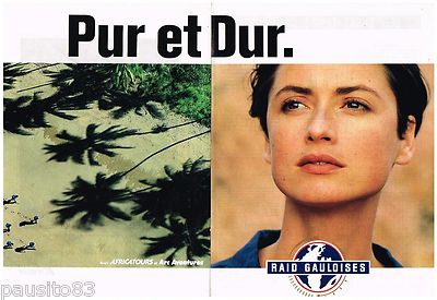 ADVERTISING ADVERTISING 0105 1991 AFRICATOUR (2p) RAID GAULOIS 2