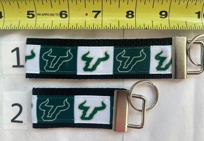 University of South Florida Keychain Gift 4 Him Her Mom Dad Grad Alum USF Bulls