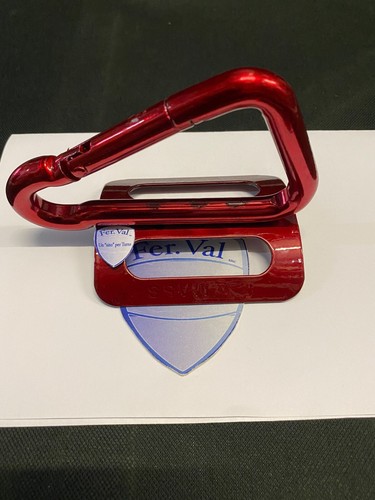 Schlüsselanhänger Leitschienen Alle Farben Rapid MASS Patentierter Für Karabiner - Zdjęcie 9 z 12