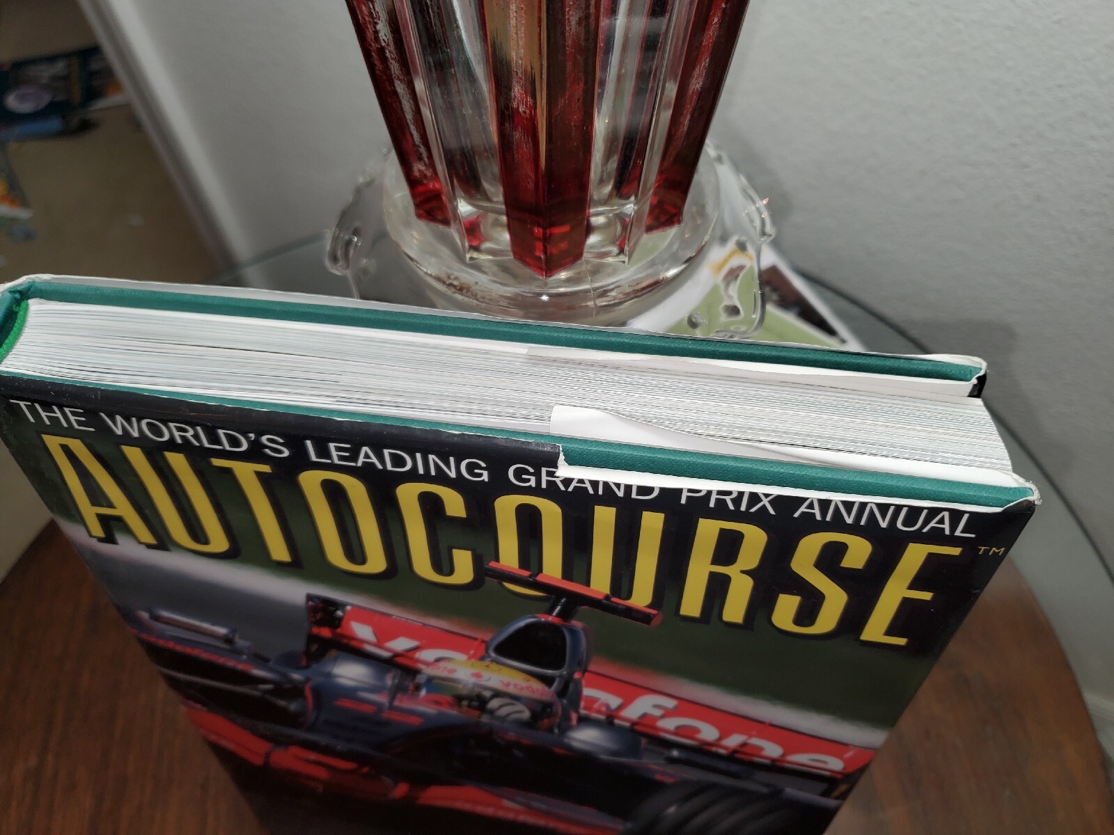 Autocourse 2008-2009 by Alan Henry (2009, Hardcover) for sale online | eBay