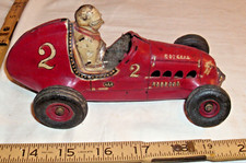  2 SPECIAL MIDGET SPRINT RACE CAR TIN FRICTION TOY YONE JAPAN