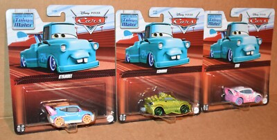 Disney Pixar Cars KOMODO, CHO& KYANDEE Tokyo Mater Series NEW | eBay