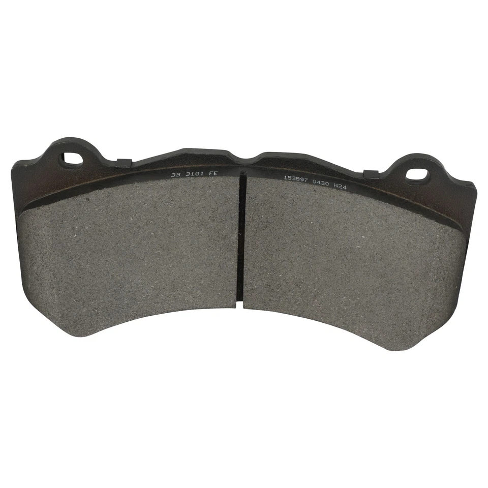 Front Rear Ceramic Brake Pads Kit Fits For 2015-2016 Chevrolet Corvette Z06 - Image 3 of 4