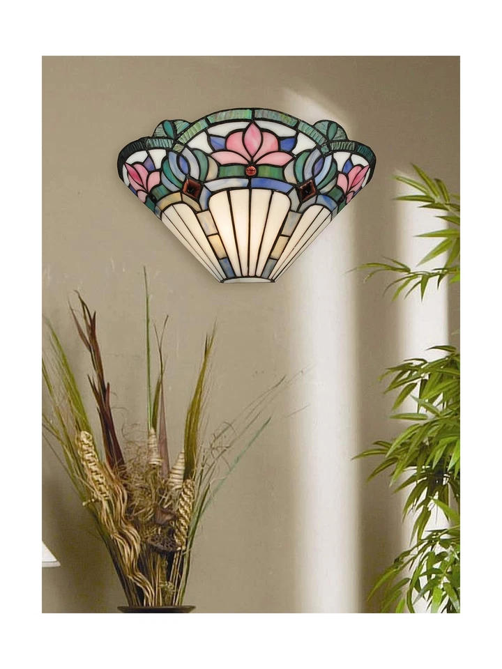 Aplique de pared Windham Dale Tiffany TW12148 Foto 2 de 4