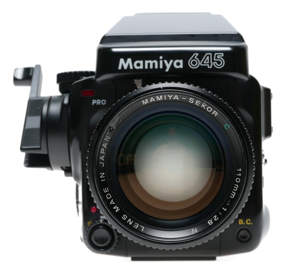 ☆ Mamiya 645 PRO + MAMIYA-SEKOR C 80mm 1:2.8 N + 1:5.6 f=