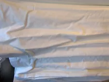 Pottery Barn Cameron Cordless Blackout Roman Shade cotton ivory 44  64 New