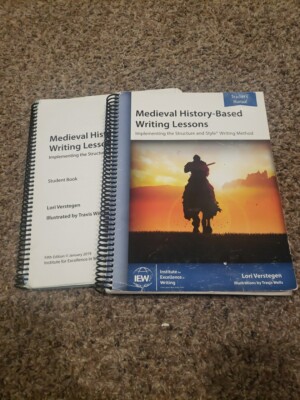 iew medieval history-based Writing Set Classical Conversations