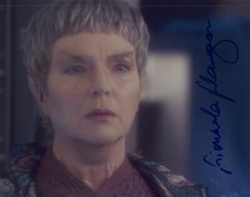 Fionnula Flanagan Signed Autographed STAR TREK THE NEXT GENERATION Actress COA