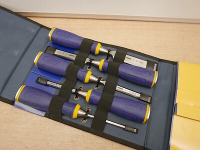 Irwin Marples MS500 5 Stck. 6 mm 10 mm 13 mm 18 mm 25 mm abgeschrägte Kante Meißel Set 10503428
