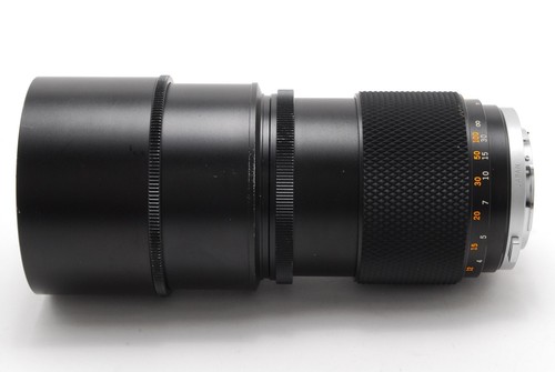 Near Mint Olympus OM-System Zuiko Auto-T 180mm f/2.8 Lens Late Model from Japan - Picture 8 of 8