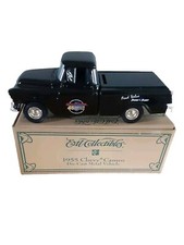 Ertl Collectibles 1955 Chevy Cameo Die Cast Truck Bank 1:24 Blains Farm Fleet