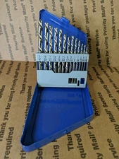 13 PC Eazypower LEFT HANDED DRILL BIT SET BACKWARDS STEEL REVERSE BOLT REMOVER